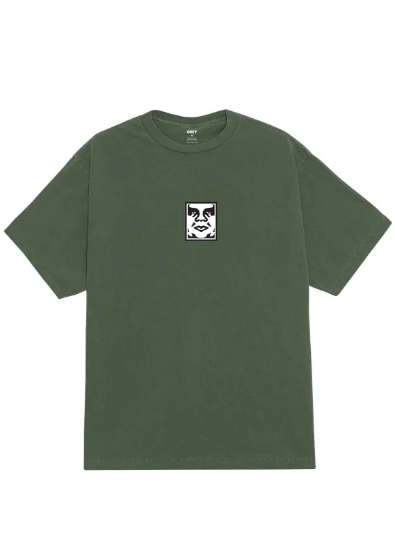 Obey Men's Icon Face HW T-Shirt sold by Prfo