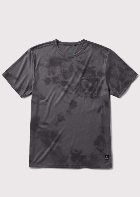 Roark Men's Mathis Active Tie Dye Pocket T-Shirt sold by Prfo