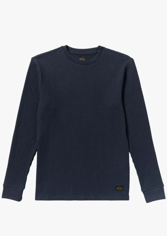 RVCA Men's Day Shift Thermal Long Sleeve made by RVCA