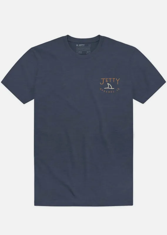 Jetty Men's Blood Sweat & Beers T-Shirt sold by Prfo