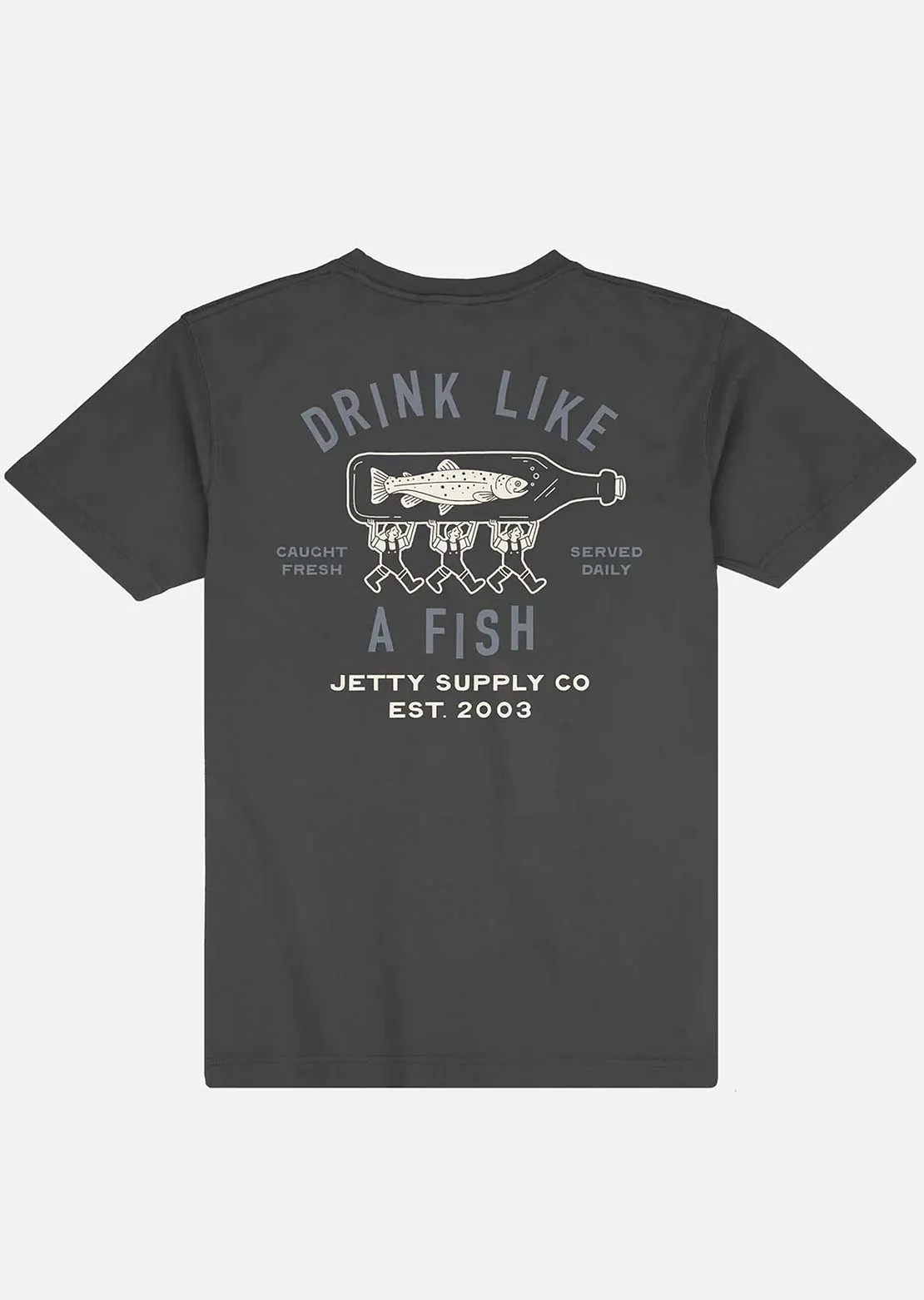 Jetty Men's Bottle Service T-Shirt sold by Prfo product image thumbnail 2