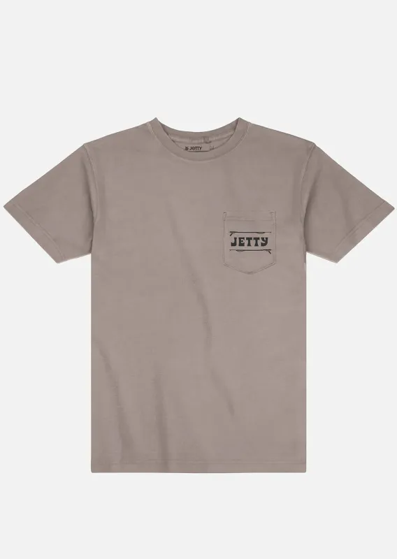 Jetty Men's Spearfisher T-Shirt sold by Prfo