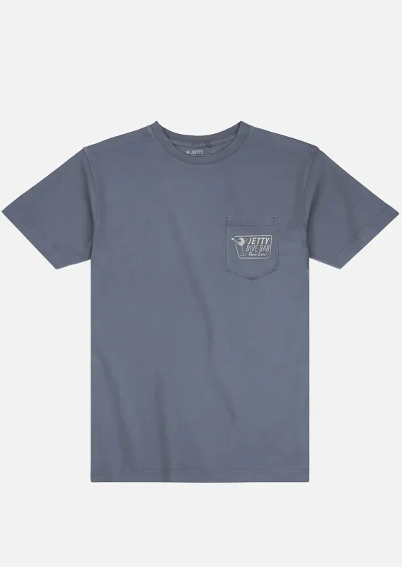 Jetty Men's Dive Bar T-Shirt sold by Prfo