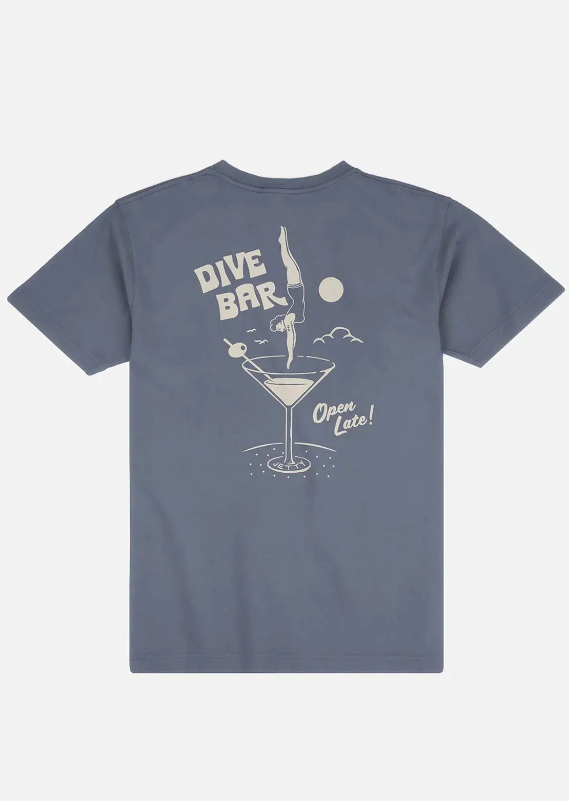 Jetty Men's Dive Bar T-Shirt sold by Prfo product image thumbnail 2