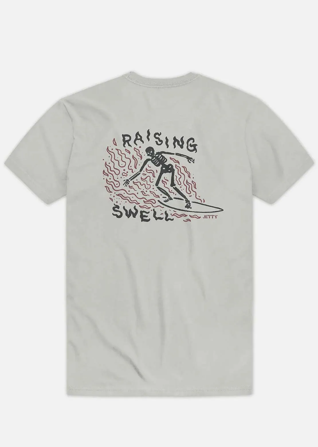 Jetty Men's Raising Swell T-Shirt sold by Prfo product image thumbnail 2