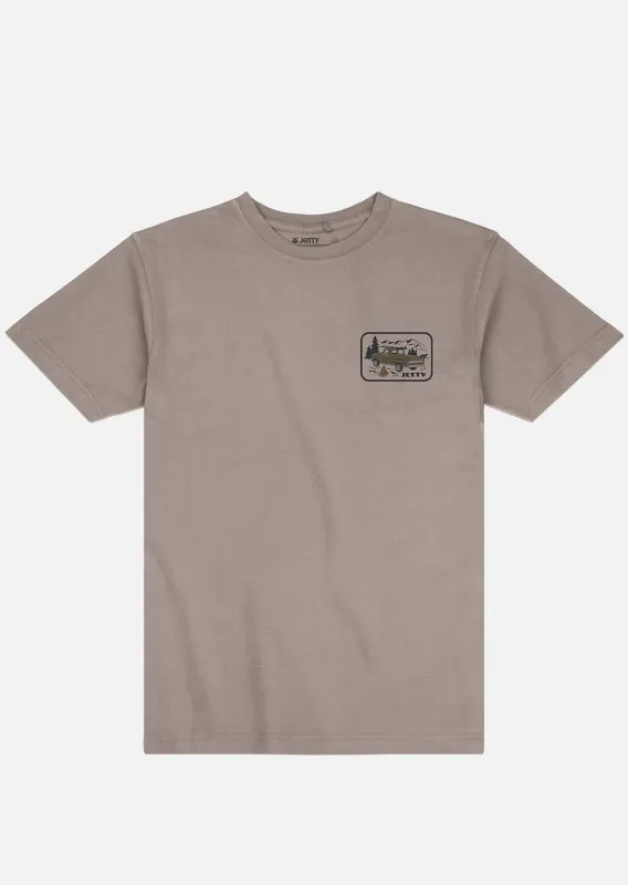 Jetty Men's Pickup T-Shirt sold by Prfo
