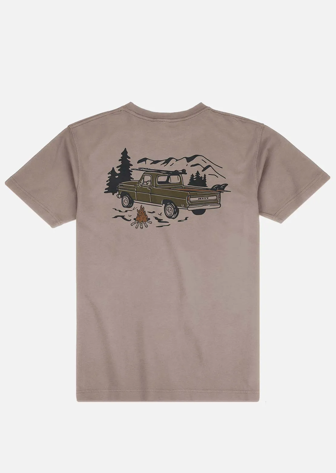 Jetty Men's Pickup T-Shirt sold by Prfo product image thumbnail 2