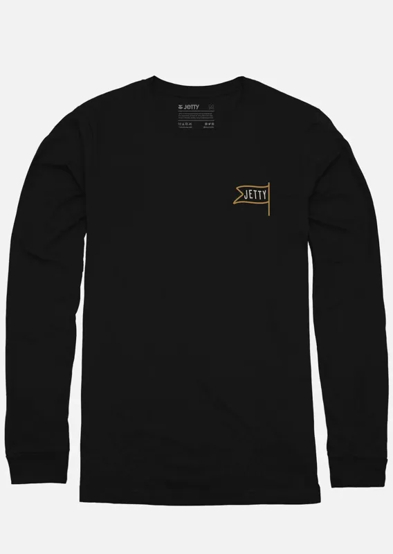 Jetty Men's Drifter Long Sleeve sold by Prfo