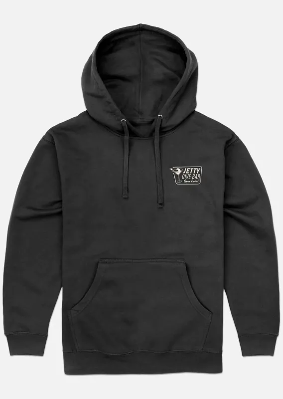 Jetty Men's Dive Bar Hood sold by Prfo