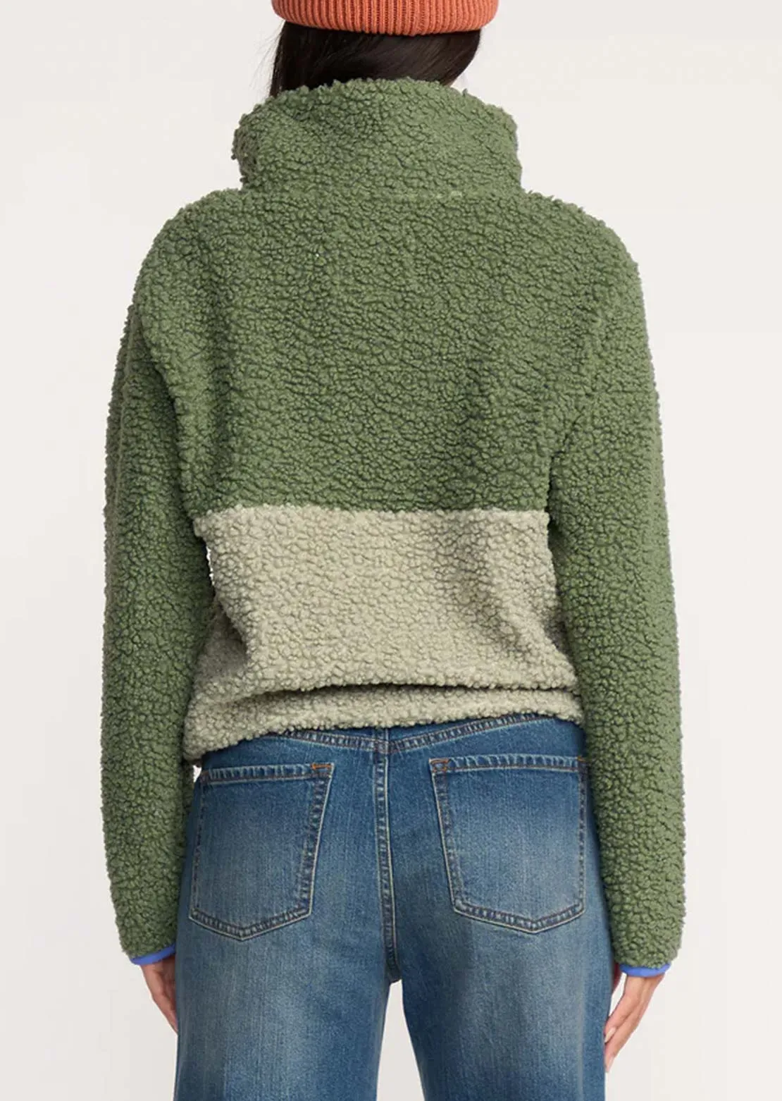 Billabong Women's Horizon Mock Neck Half Zip Fleece sold by Prfo product image thumbnail 3