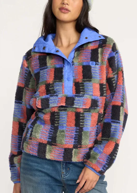 Billabong Women's Switchback Pullover Fleece sold by Prfo