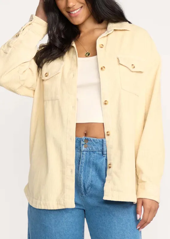 Billabong Women's Fadeaway Shacket sold by Prfo