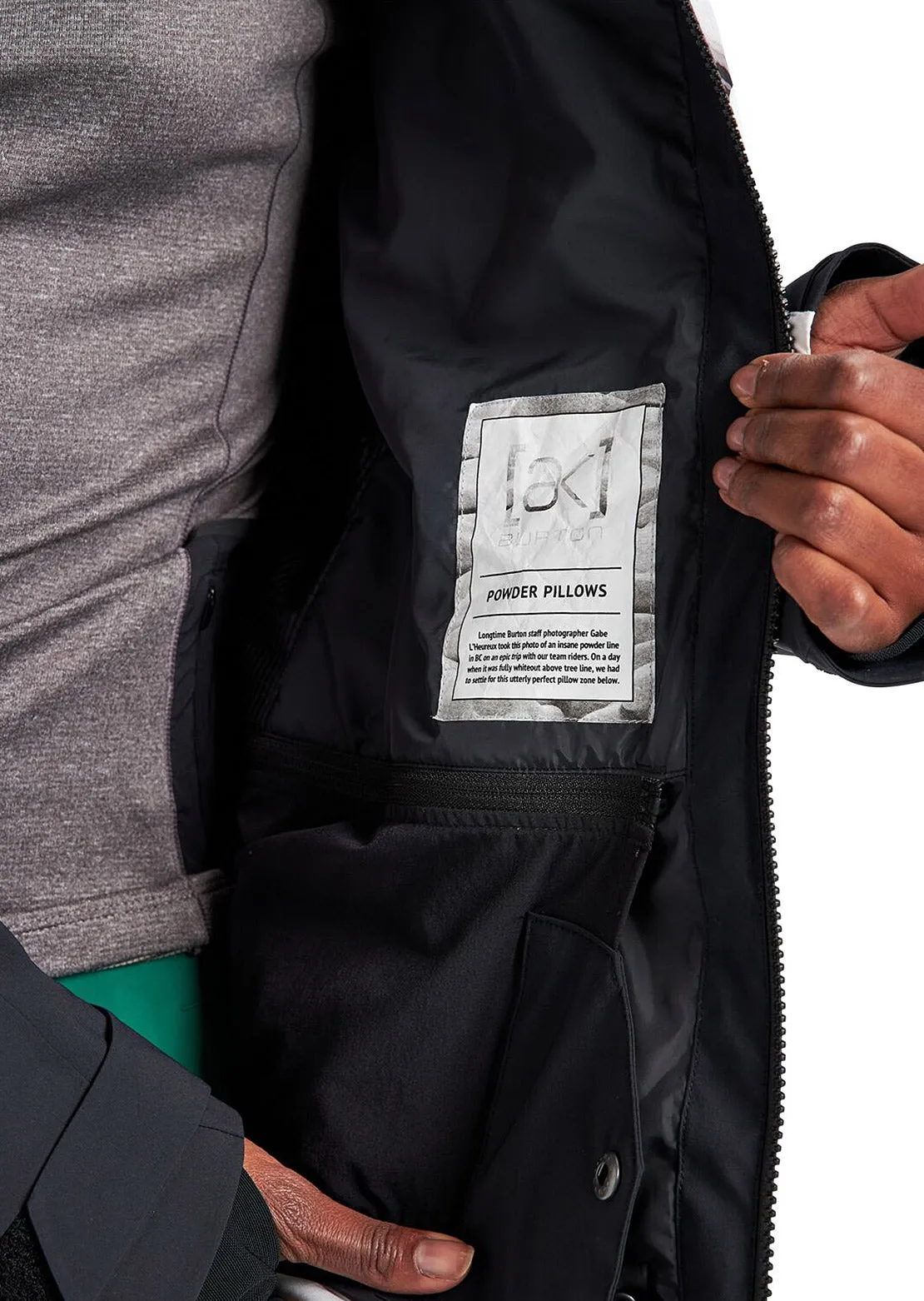 Burton AK Women's GORE-TEX 2L Embark Jacket sold by Prfo product image thumbnail 4