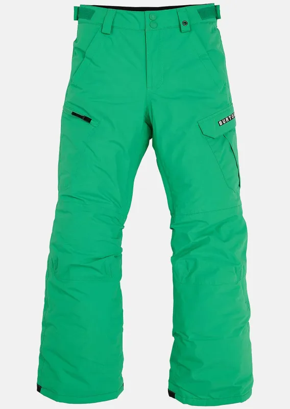 Burton Junior Exile 2L Cargo Pants sold by Prfo
