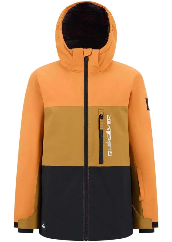Quiksilver Junior Side Hit Jacket sold by Prfo