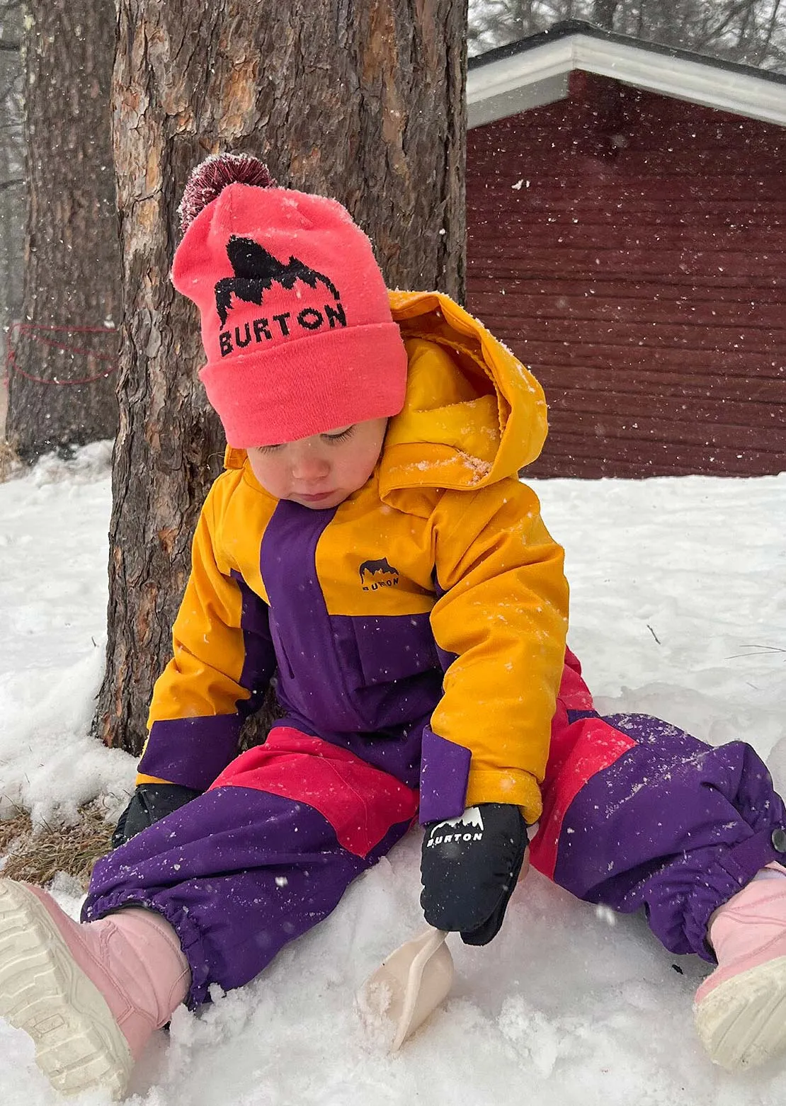 Burton Junior Recycled Trope Beanie sold by Prfo product image thumbnail 2