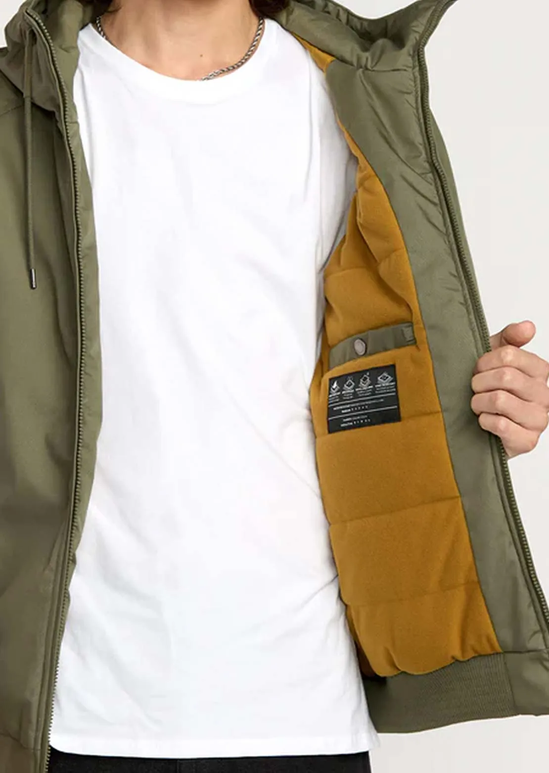 Volcom Men's Hernan 10K Jacket sold by Prfo product image thumbnail 5