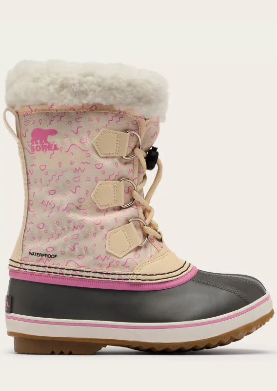 Sorel Junior Yoot Pac Nylon Waterproof Boots sold by Prfo