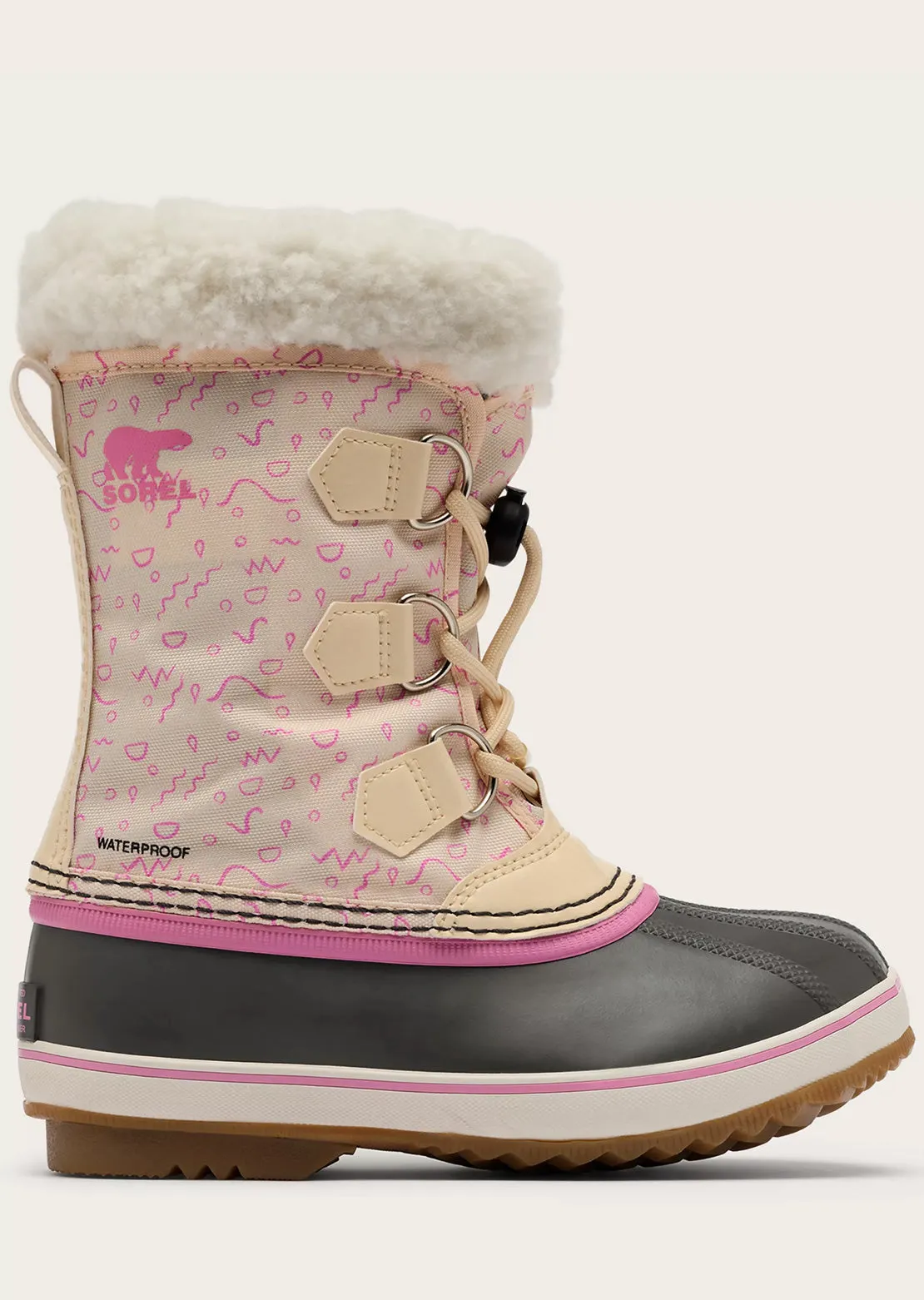 Sorel Junior Yoot Pac Nylon Waterproof Boots sold by Prfo