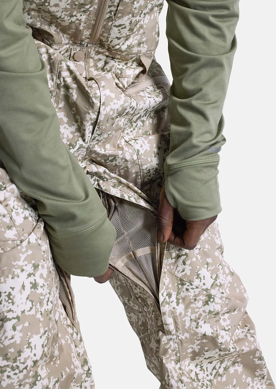 Burton Men's Gore-Tex Reserve Bib Pants sold by Prfo product image thumbnail 4