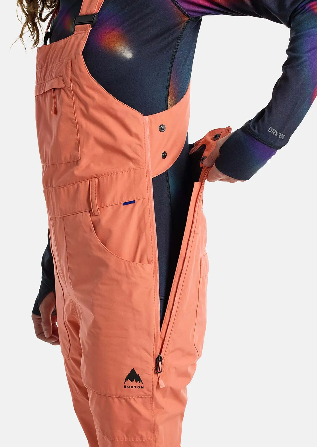 Burton Women's Avalon GORE-TEX 2L Bib Pants sold by Prfo product image thumbnail 5