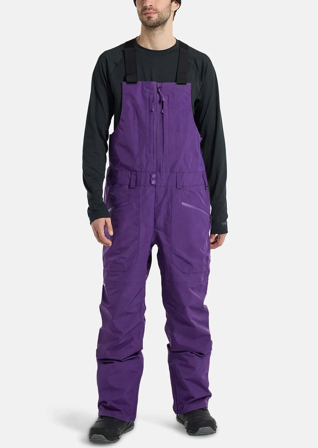 Burton Men's Reserve Gore-Tex Bib Pants sold by Prfo product image thumbnail 2