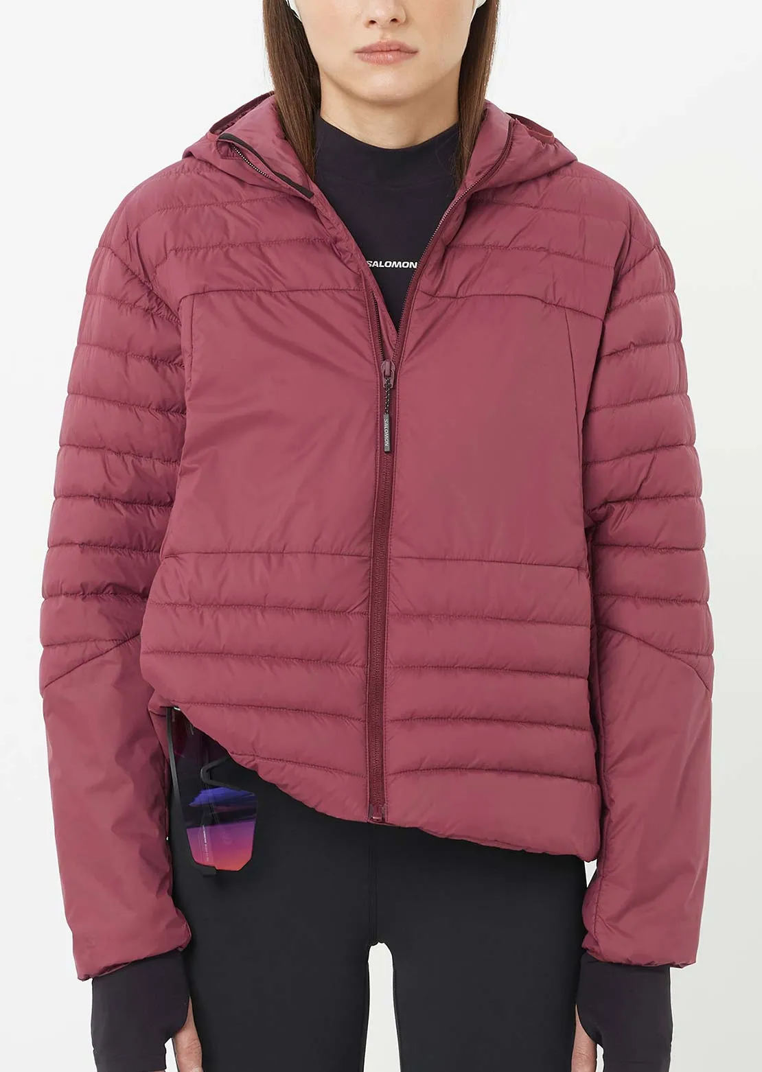 Salomon Women's Mountain Flex Hooded Jacket sold by Prfo product image thumbnail 2