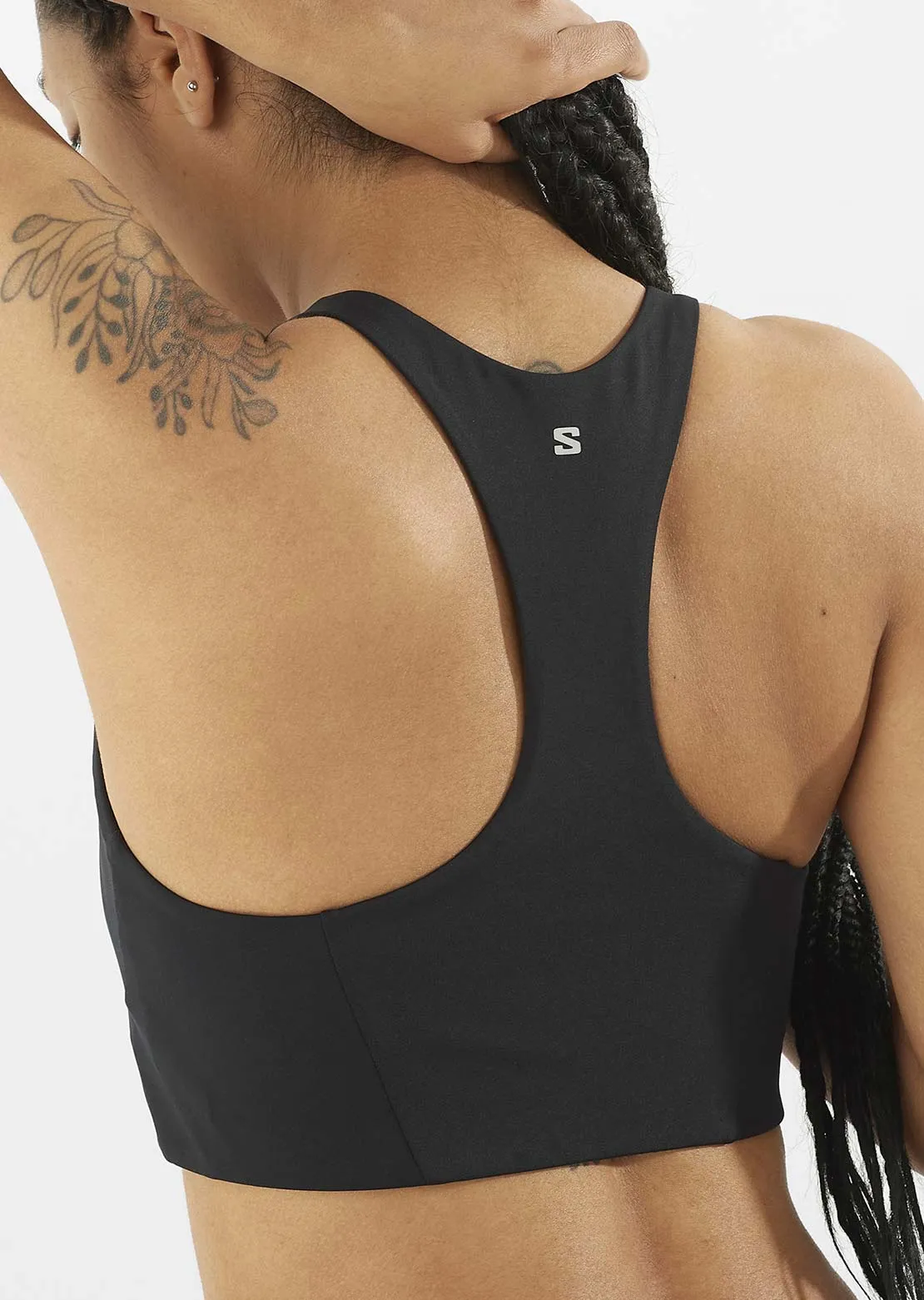 Salomon Women's Shakeout Core Sports Bra sold by Prfo product image thumbnail 4