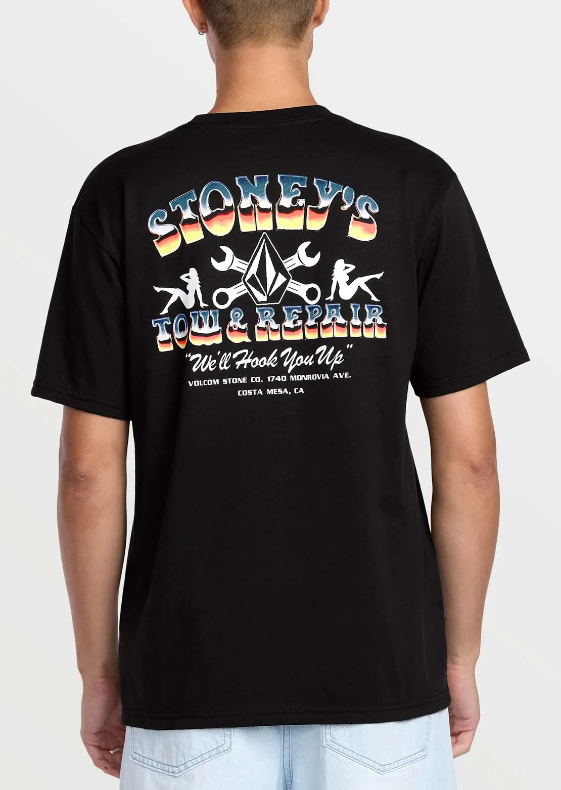 Volcom Men's TOW T-Shirt sold by Prfo product image thumbnail 5