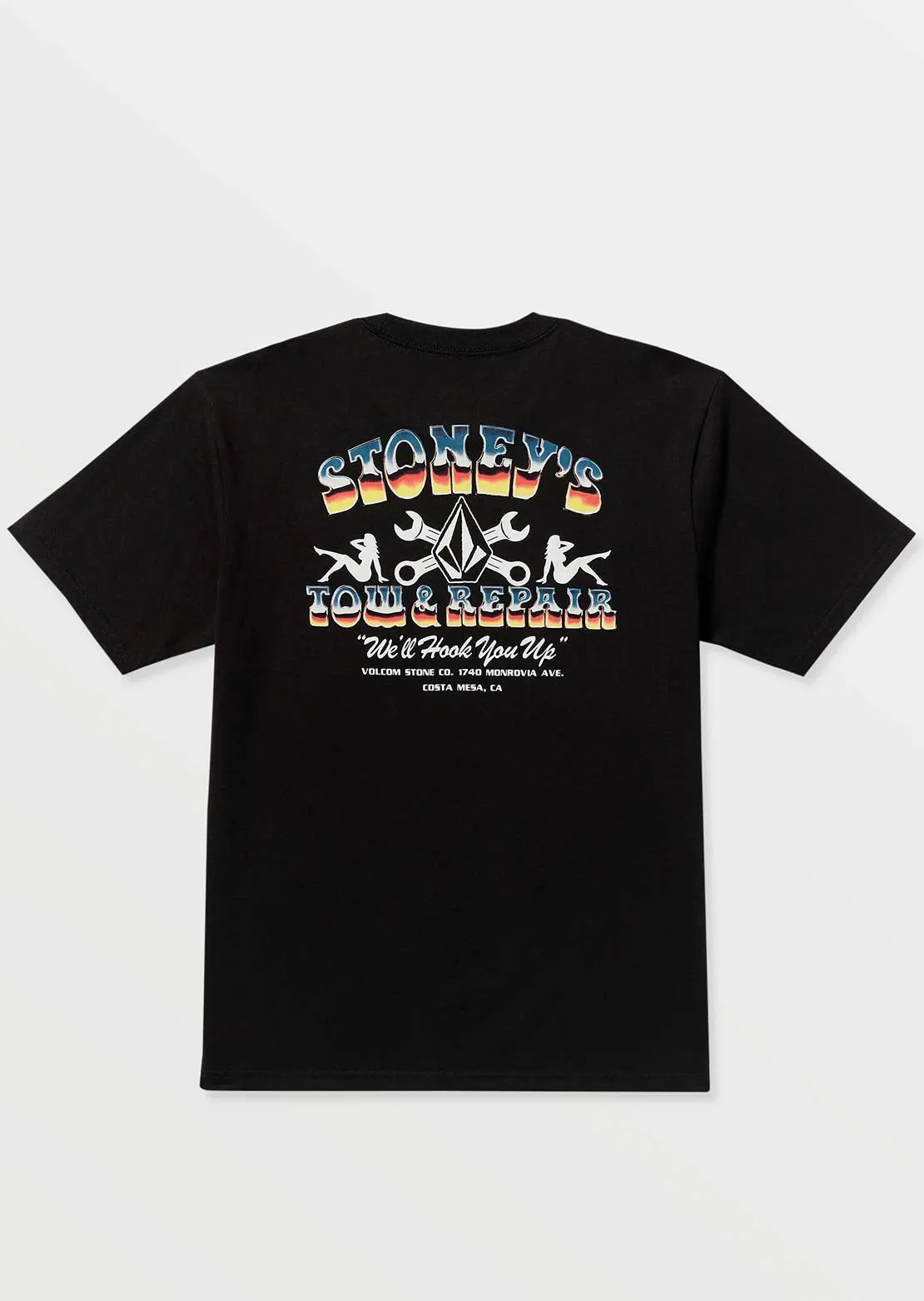 Volcom Men's TOW T-Shirt sold by Prfo product image thumbnail 2