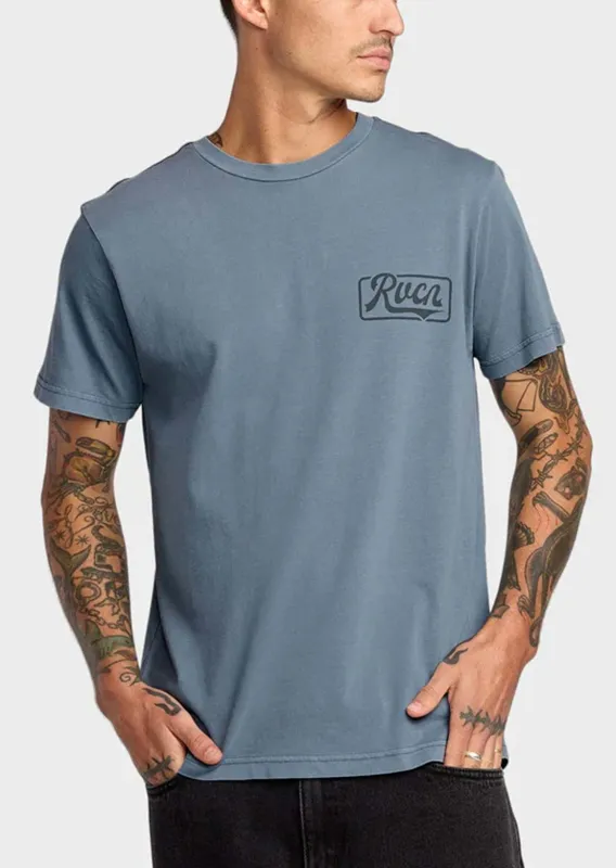 RVCA Men's Frame Up T-Shirt sold by Prfo