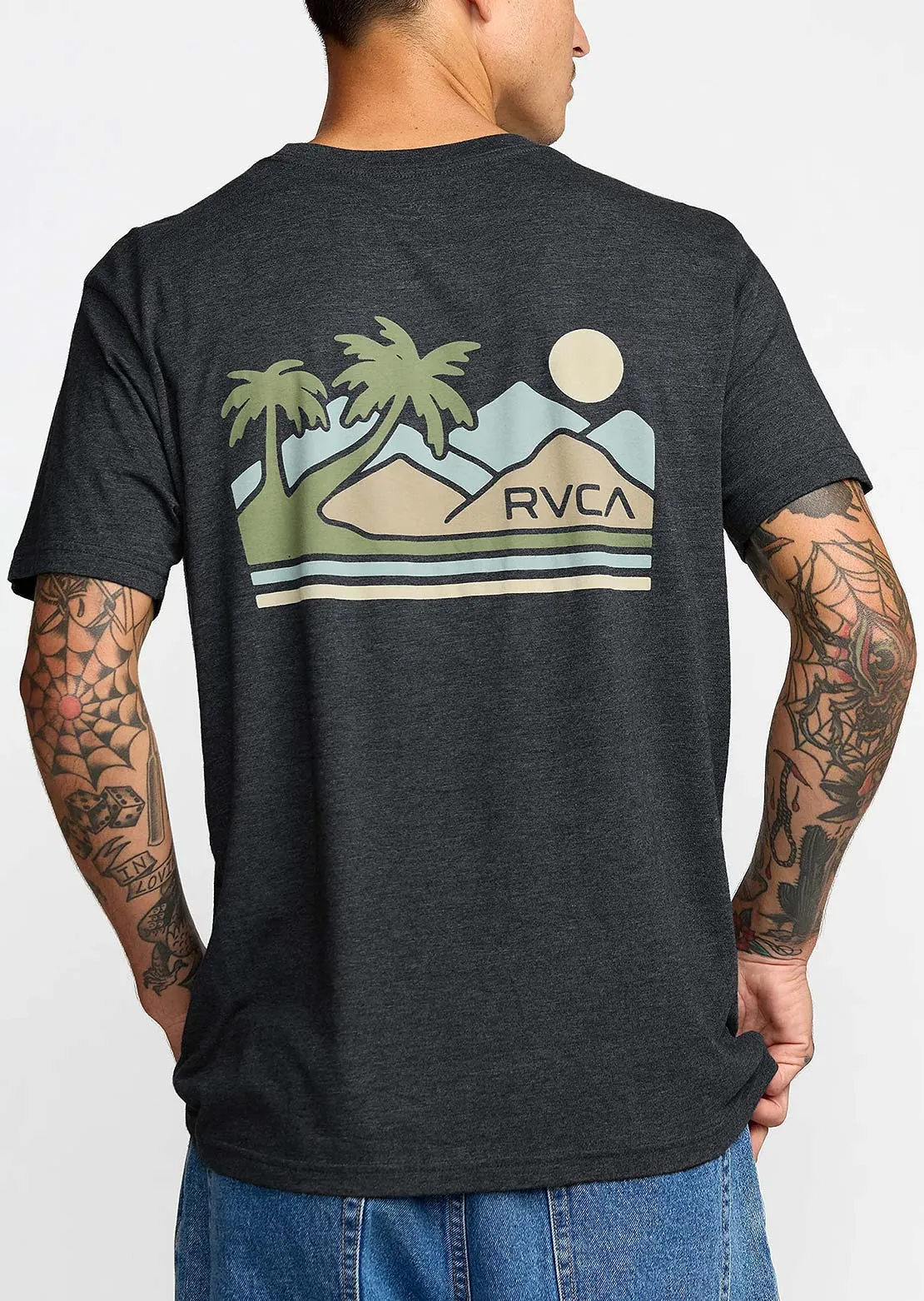 RVCA Men's Palm Trail T-Shirt sold by Prfo product image thumbnail 2