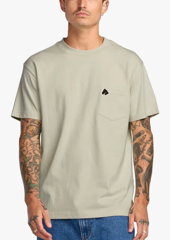 RVCA Men's KSL Pocket T-Shirt sold by Prfo