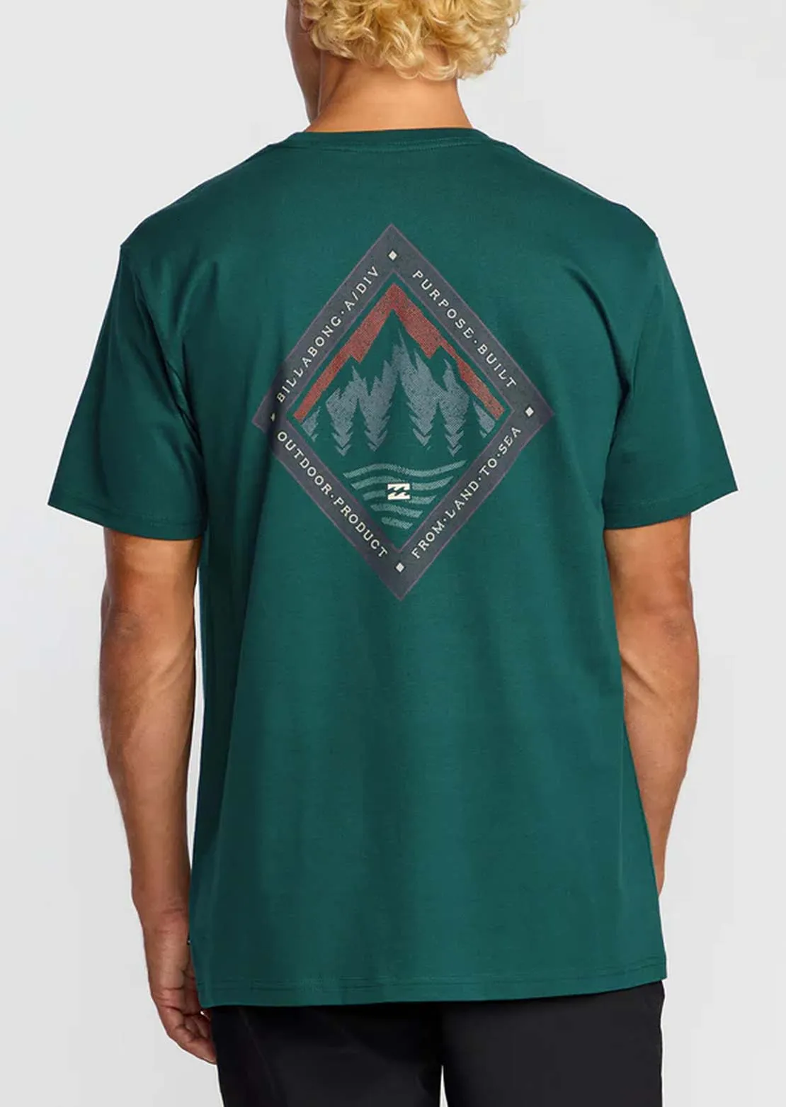 Billabong Men's Rockies Adventure Division T-Shirt sold by Prfo product image thumbnail 5