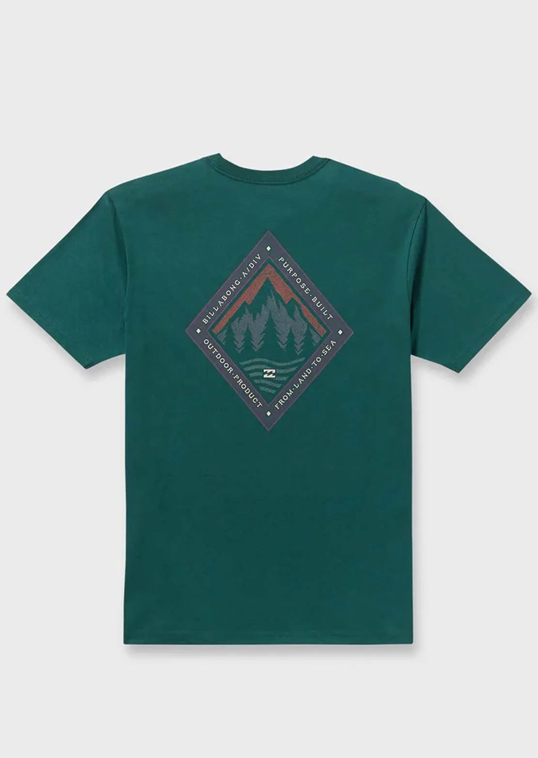 Billabong Men's Rockies Adventure Division T-Shirt sold by Prfo product image thumbnail 2