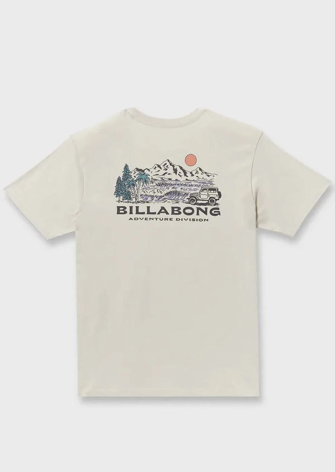 Billabong Men's State Park Adventure Division T-Shirt sold by Prfo product image thumbnail 2