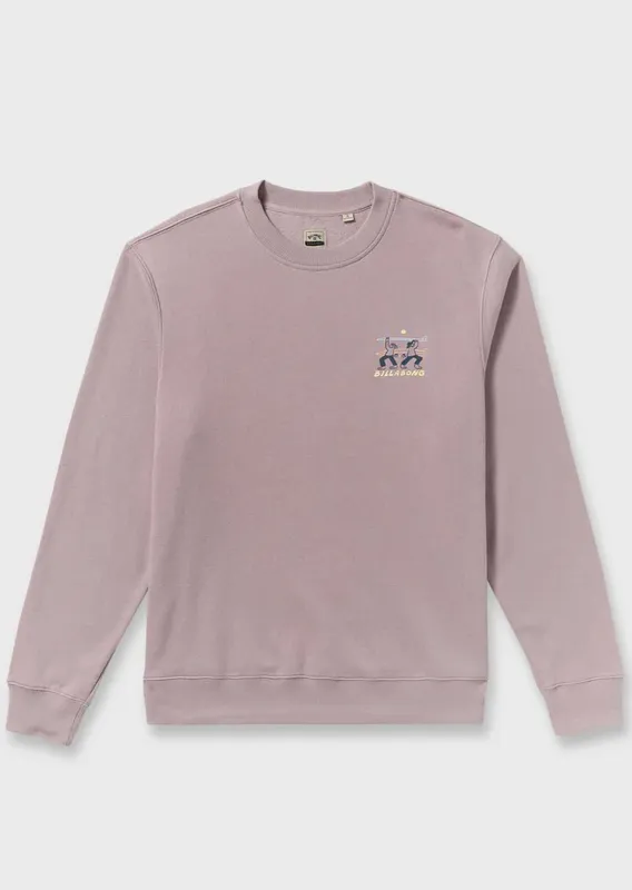 Billabong Men's Split the Peak Crewneck Fleece sold by Prfo