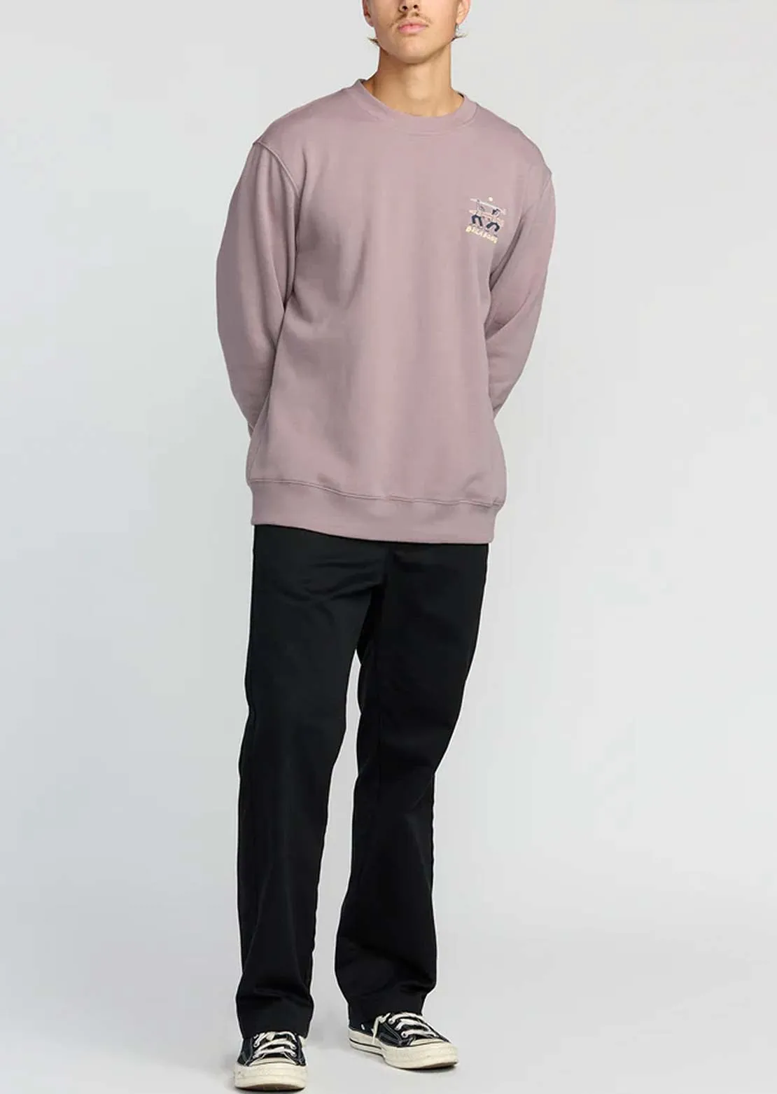 Billabong Men's Split the Peak Crewneck Fleece sold by Prfo product image thumbnail 5