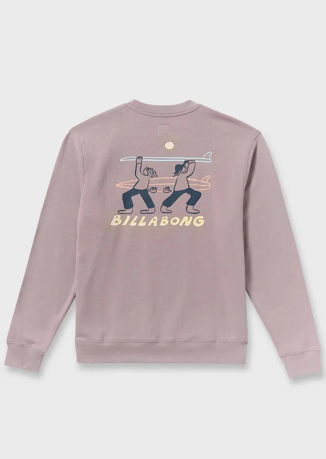 Billabong Men's Split the Peak Crewneck Fleece sold by Prfo product image thumbnail 2