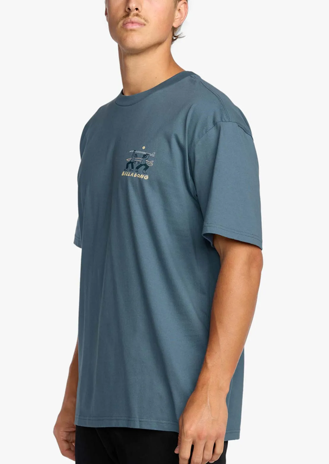 Billabong Men's Split the Peak Regular Fit T-Shirt sold by Prfo product image thumbnail 4