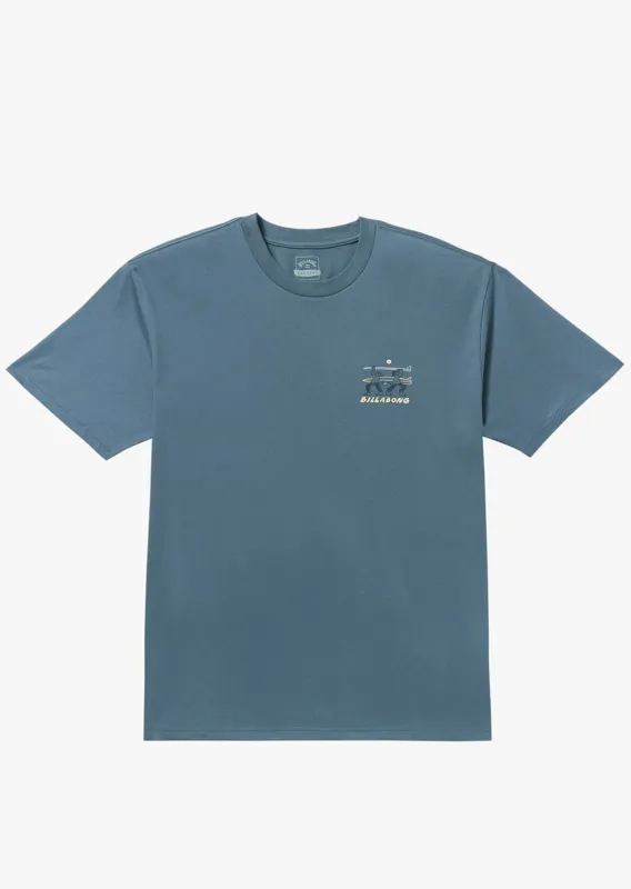 Billabong Men's Split the Peak Regular Fit T-Shirt sold by Prfo