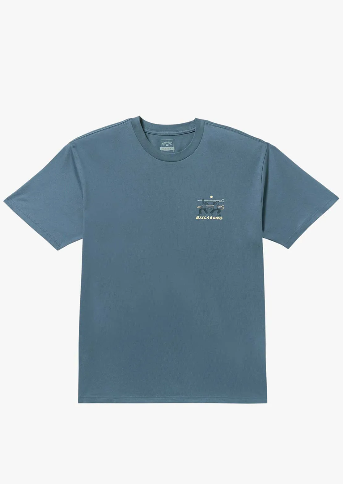 Billabong Men's Split the Peak Regular Fit T-Shirt sold by Prfo