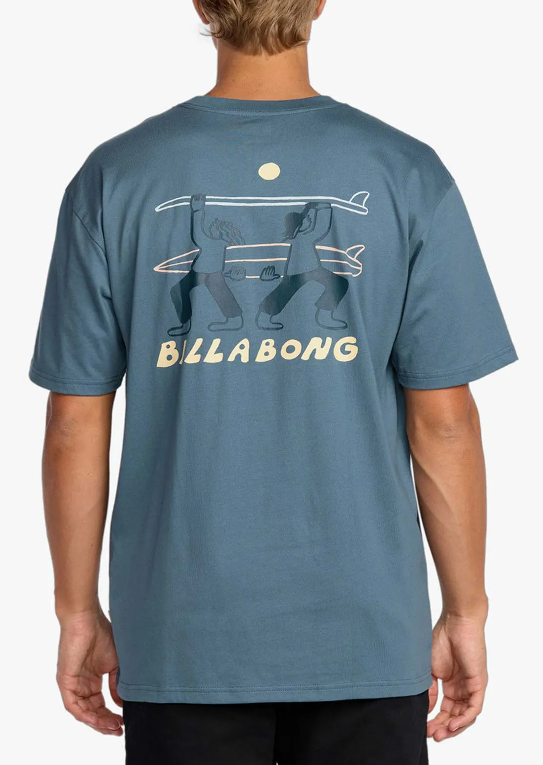 Billabong Men's Split the Peak Regular Fit T-Shirt sold by Prfo product image thumbnail 5