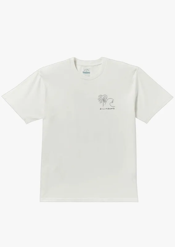 Billabong Men's Scenes Regular Fit T-Shirt sold by Prfo