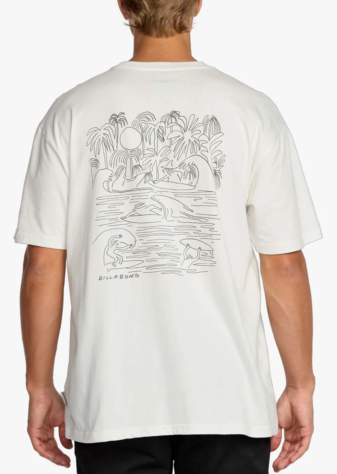 Billabong Men's Scenes Regular Fit T-Shirt sold by Prfo product image thumbnail 5