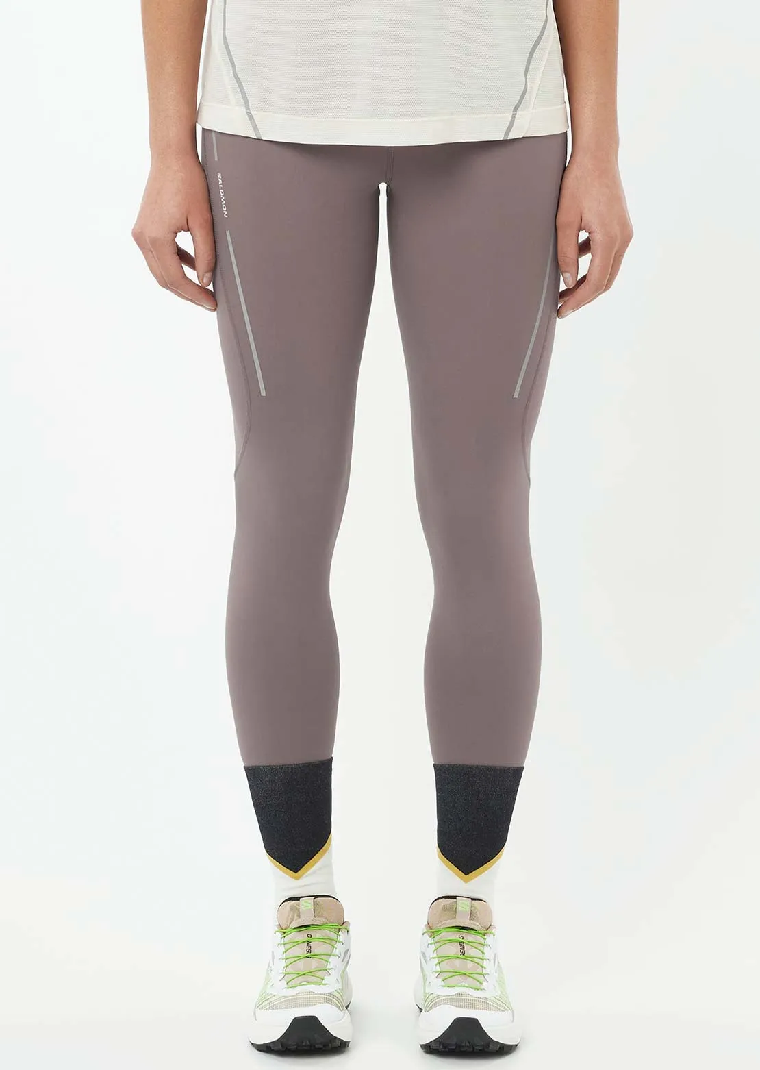 Salomon Women's Shakeout Core Stroller 28" Tights sold by Prfo product image thumbnail 3