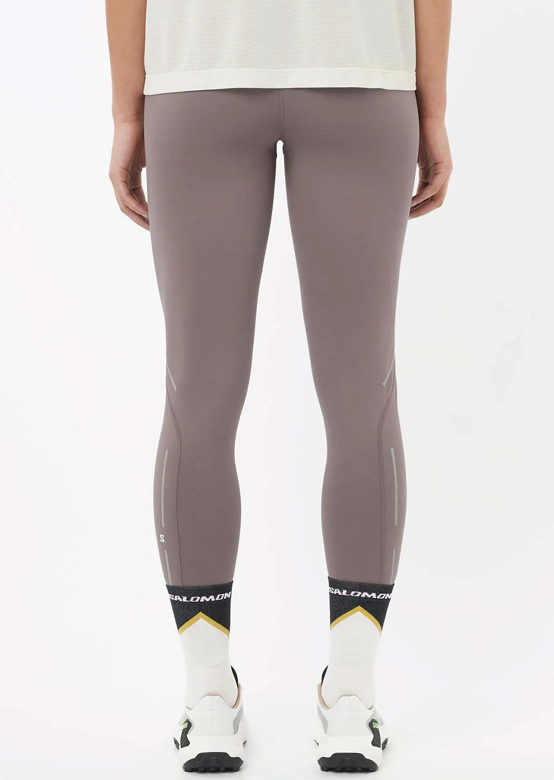 Salomon Women's Shakeout Core Stroller 28" Tights sold by Prfo product image thumbnail 4