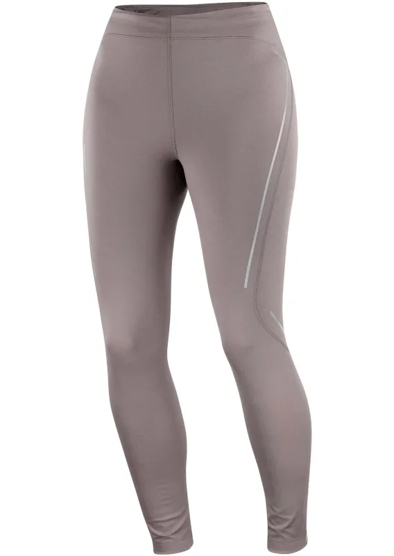 Salomon Women's Shakeout Core Stroller 28" Tights made by Salomon