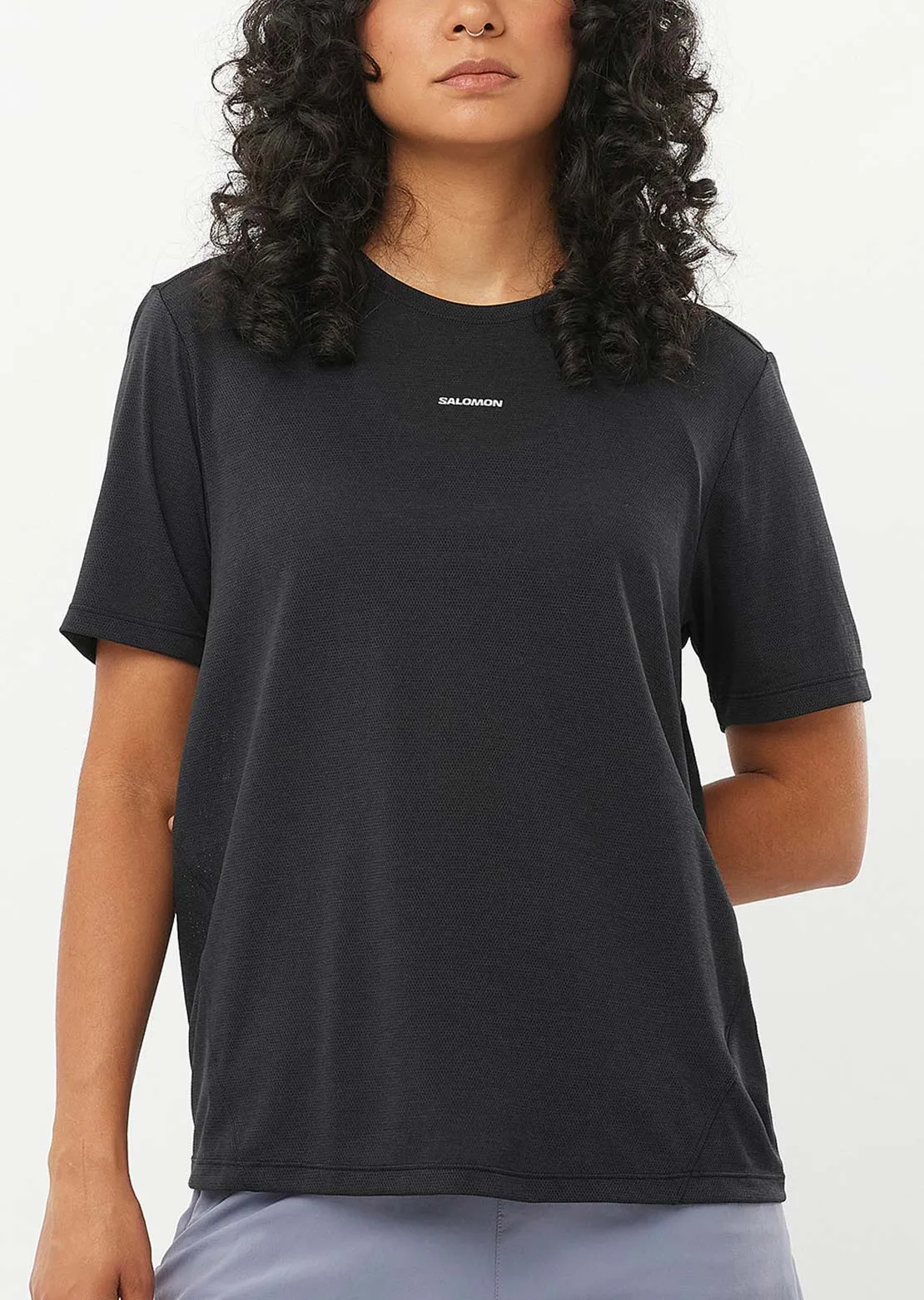 Salomon Women's Shakeout Core T-Shirt sold by Prfo product image thumbnail 5