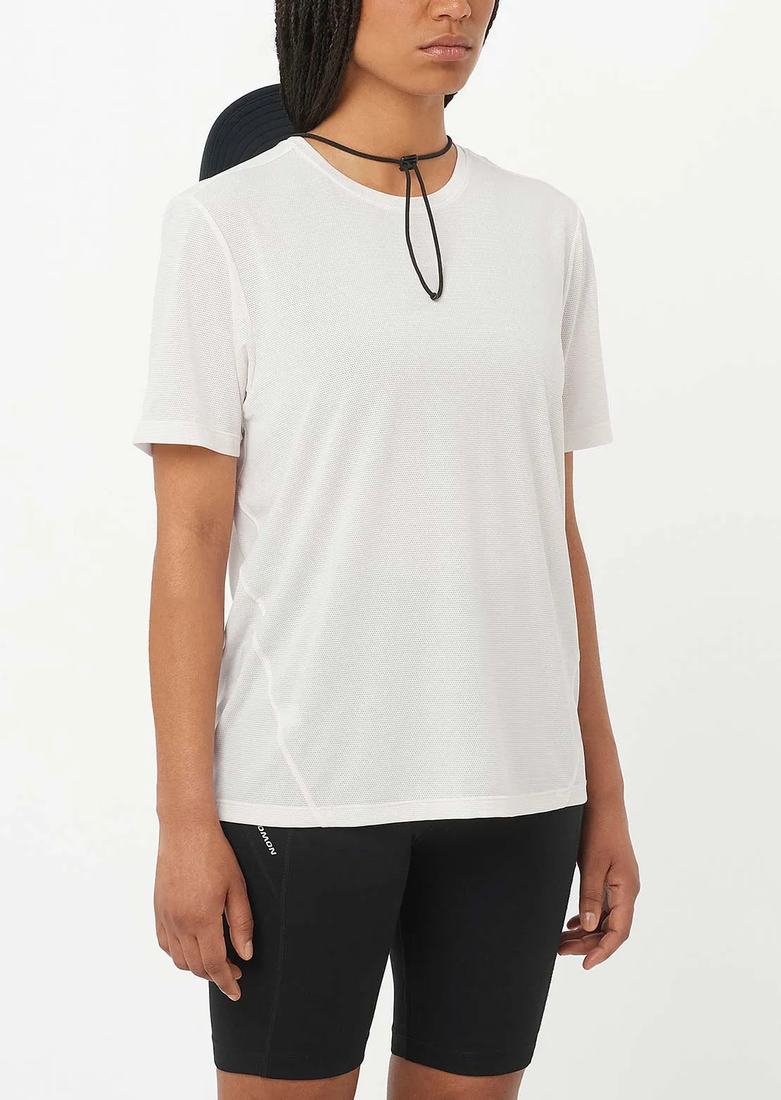 Salomon Women's Shakeout Core T-Shirt sold by Prfo product image thumbnail 3